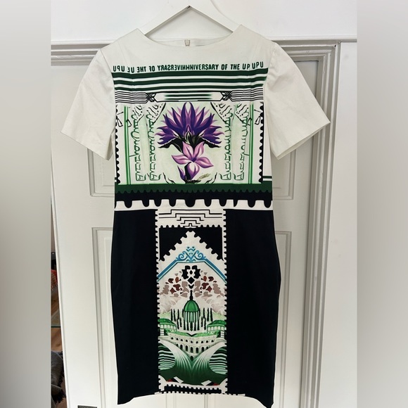 Mary Kantranzou SS 2013 botanist dress Sz 8 - Picture 2 of 6